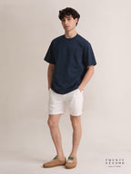 ESSENTIAL  TEE - NAVY