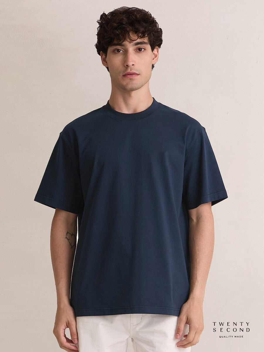 ESSENTIAL  TEE - NAVY