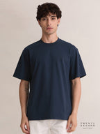 ESSENTIAL  TEE - NAVY