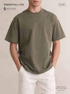ESSENTIAL  TEE - OLIVE