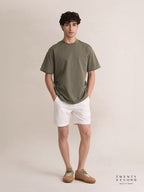 ESSENTIAL  TEE - OLIVE