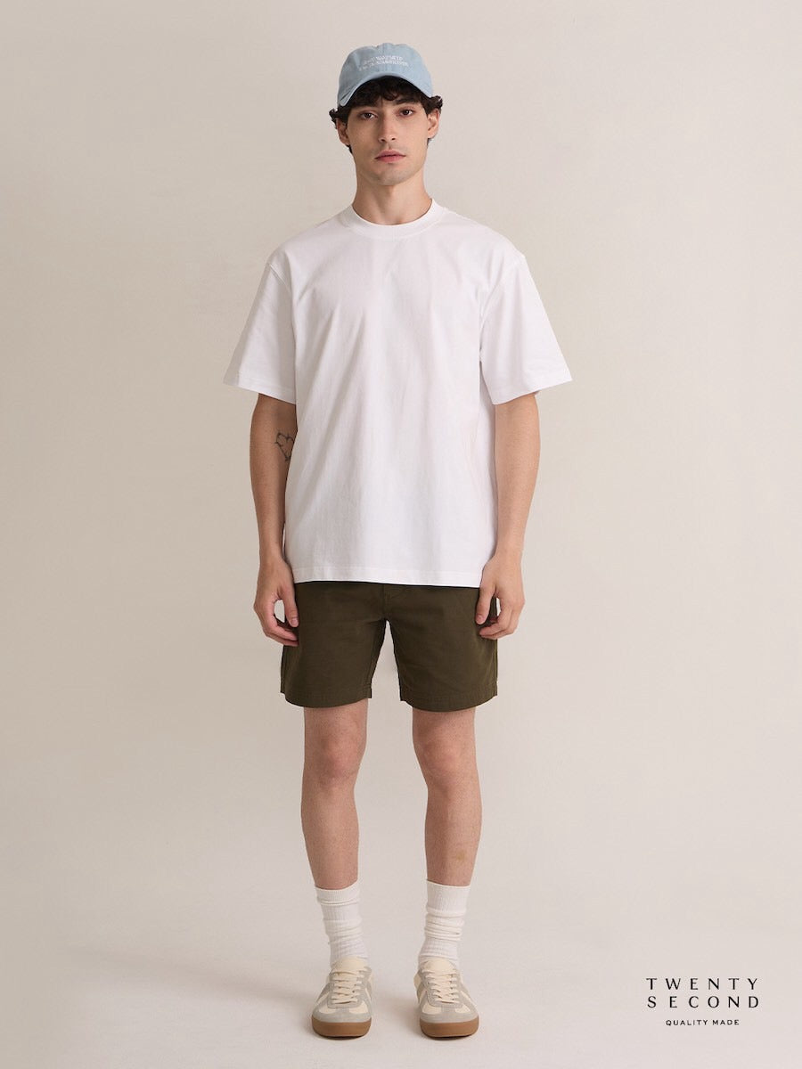 ESSENTIAL  TEE - WHITE