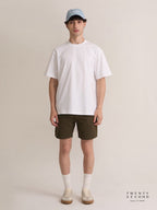 ESSENTIAL  TEE - WHITE