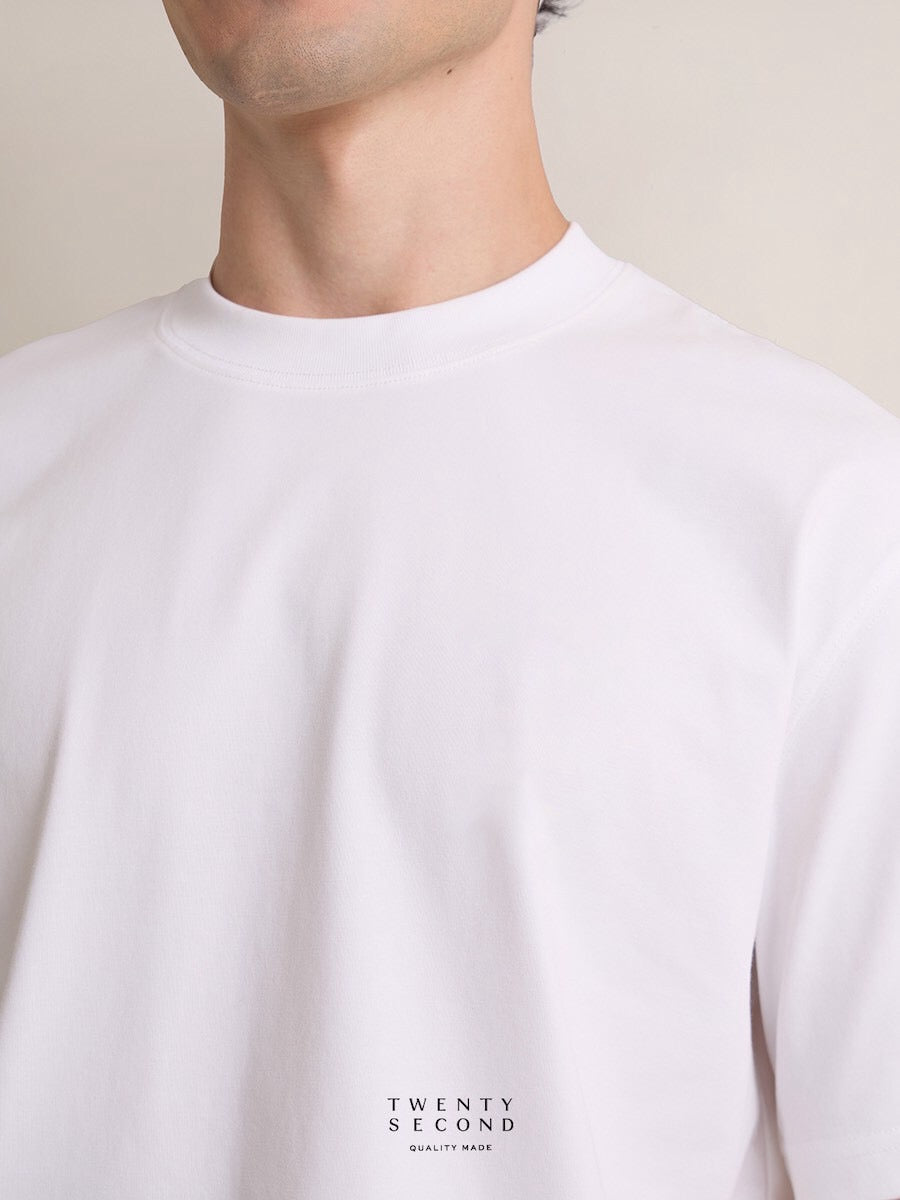 ESSENTIAL  TEE - WHITE
