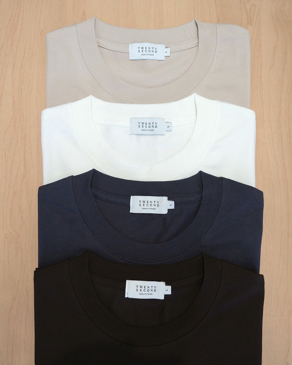 ESSENTIAL  TEE - WHITE