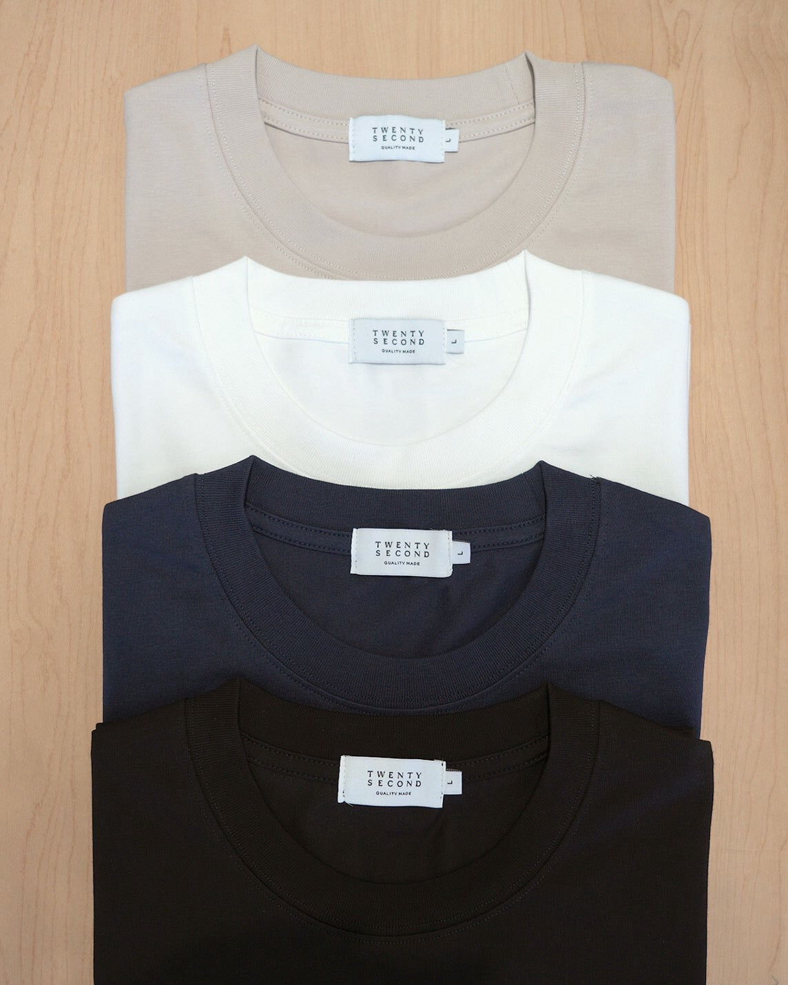 ESSENTIAL  TEE - WHITE