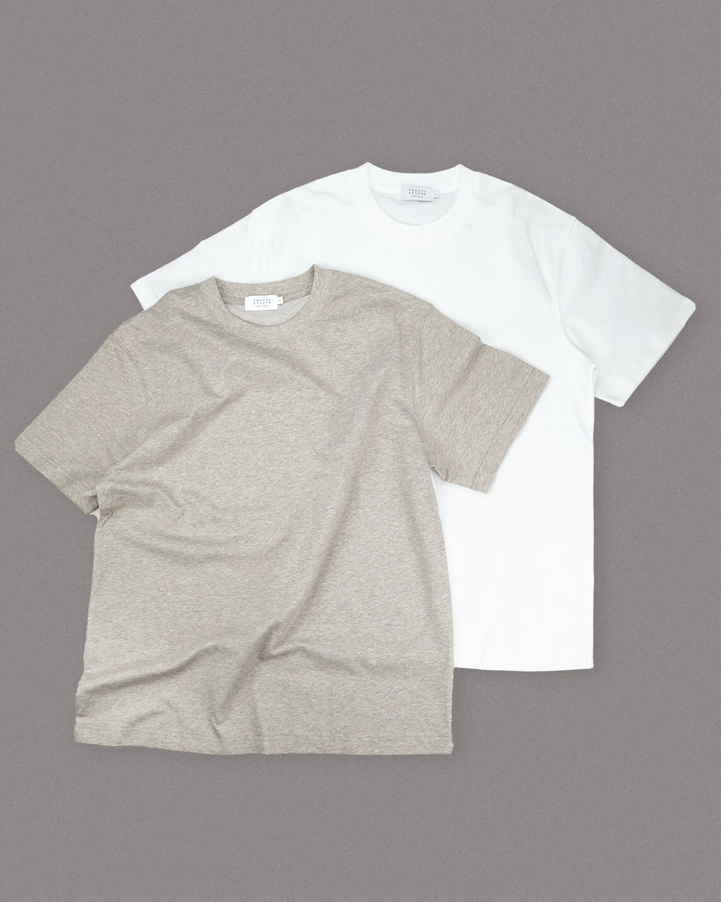 ESSENTIAL TEE - OATMEAL