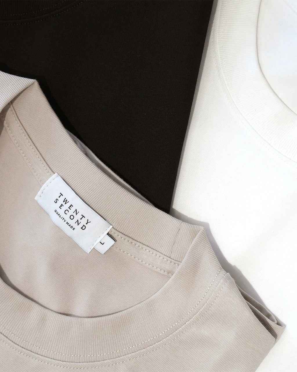ESSENTIAL TEE - OATMEAL