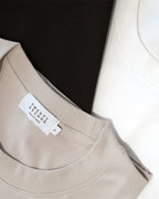 ESSENTIAL TEE - OATMEAL