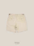 CITY CHINO SHORTS - BEIGE