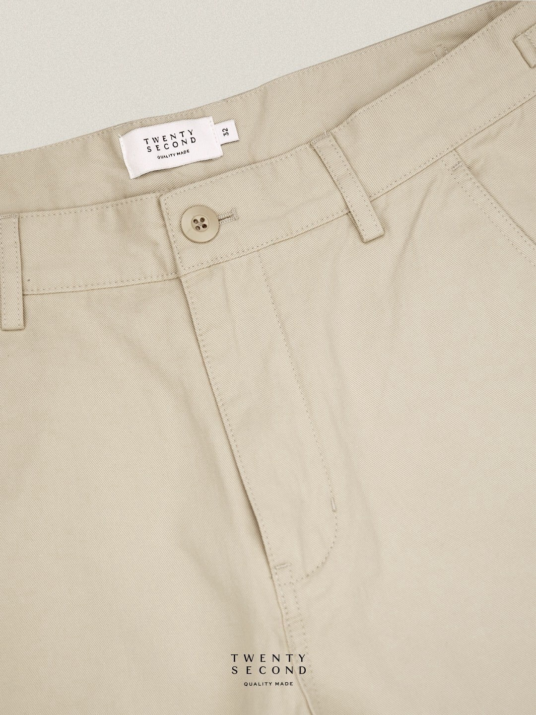 CITY CHINO SHORTS - BEIGE