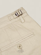 CITY CHINO SHORTS - BEIGE