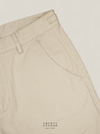 CITY CHINO SHORTS - BEIGE
