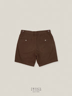 CITY CHINO SHORTS - BROWN
