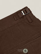 CITY CHINO SHORTS - BROWN