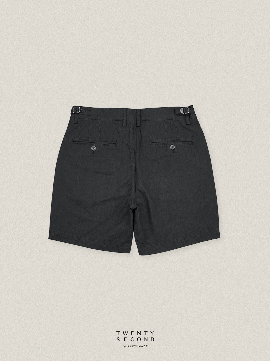 CITY CHINO SHORTS - DARK GREY