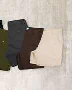 CITY CHINO SHORTS - GREY