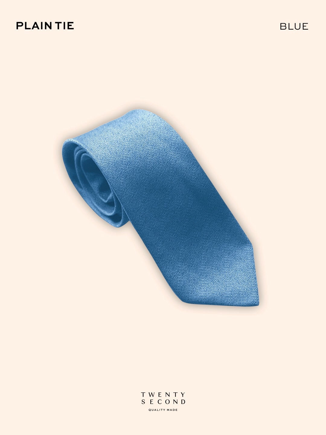 TIE PLAIN ll NECKTIE