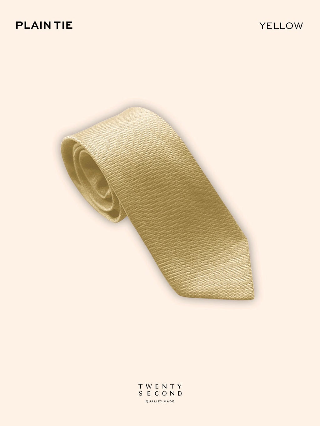 TIE PLAIN ll NECKTIE