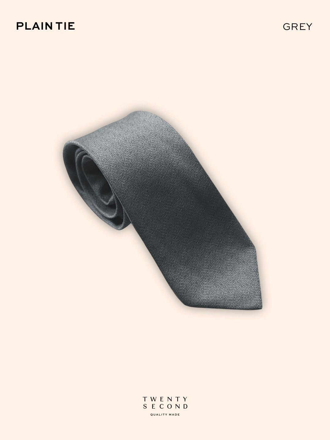 TIE PLAIN ll NECKTIE