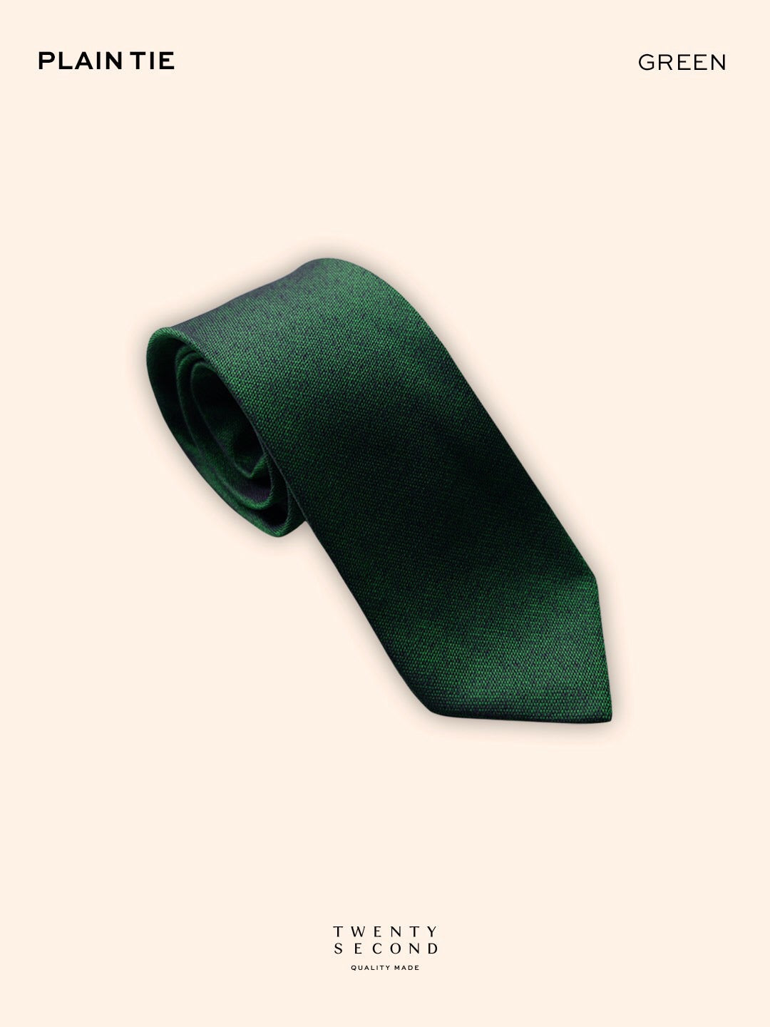 TIE PLAIN ll NECKTIE