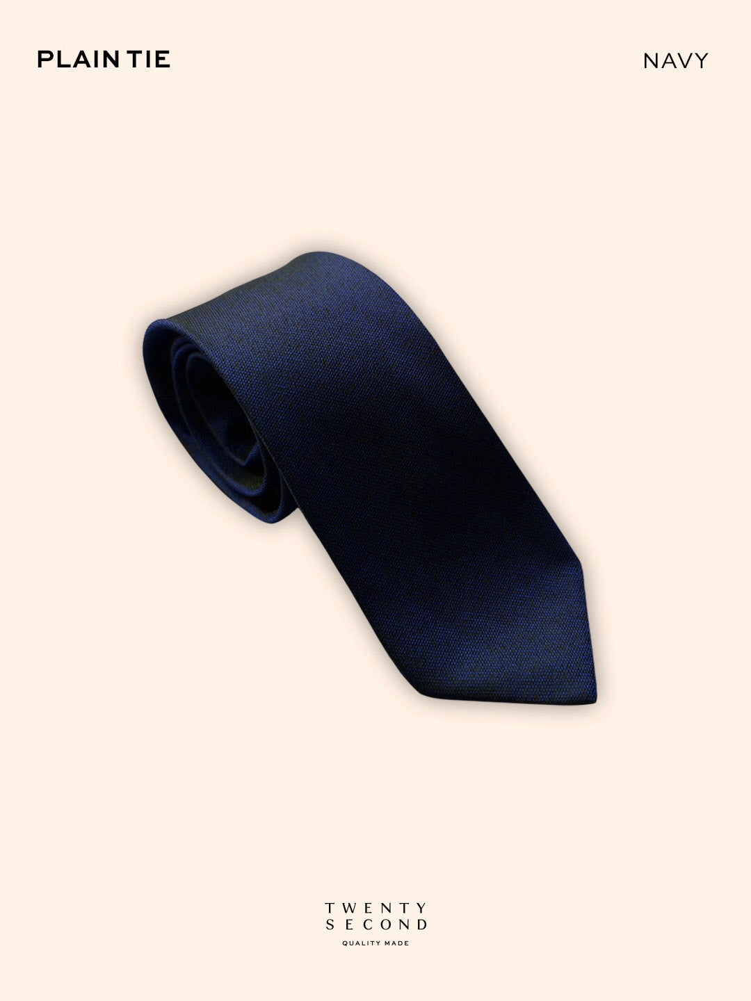 TIE PLAIN ll NECKTIE