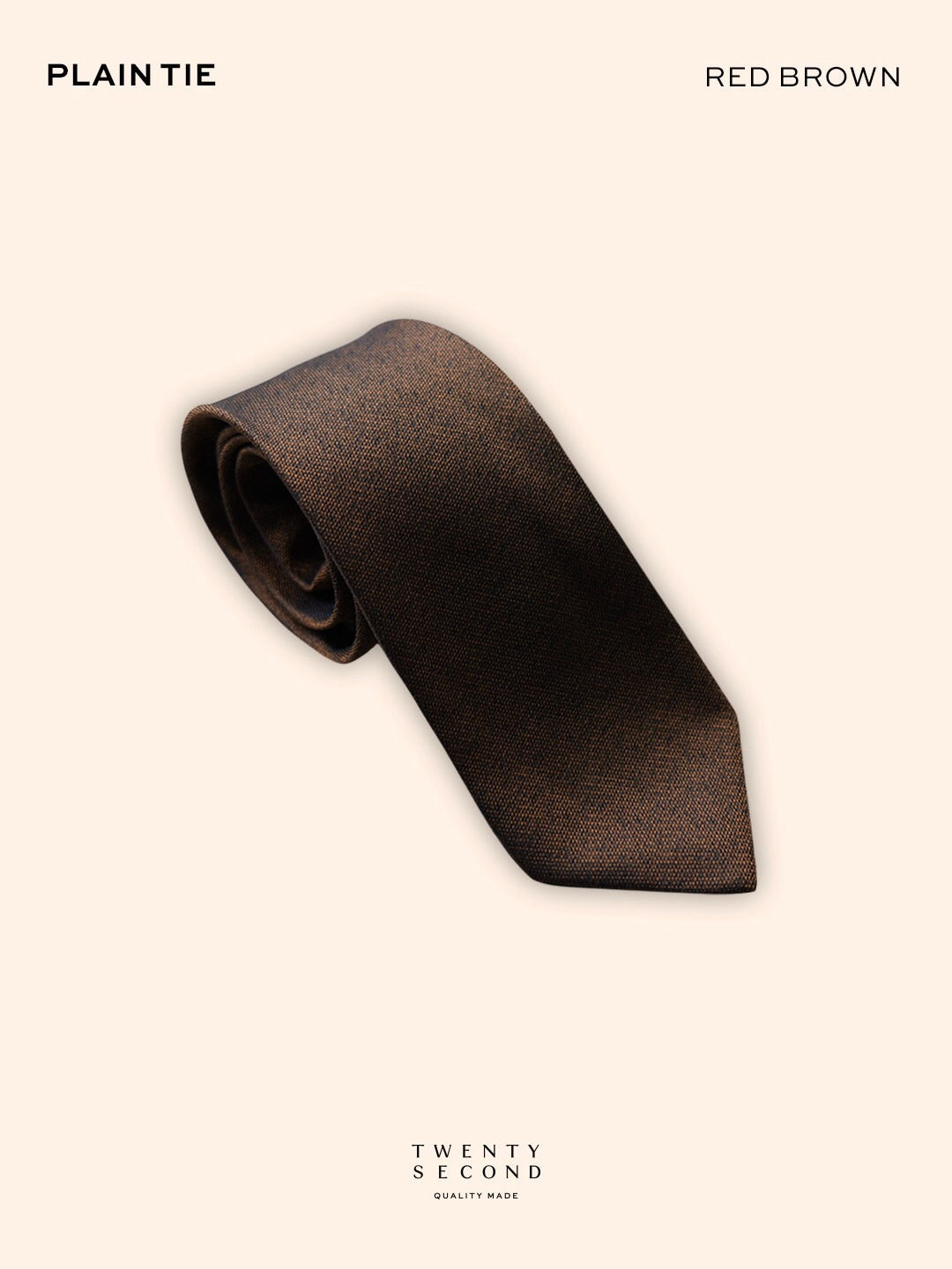 TIE PLAIN ll NECKTIE