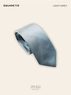 TIE SQUARE NECKTIE