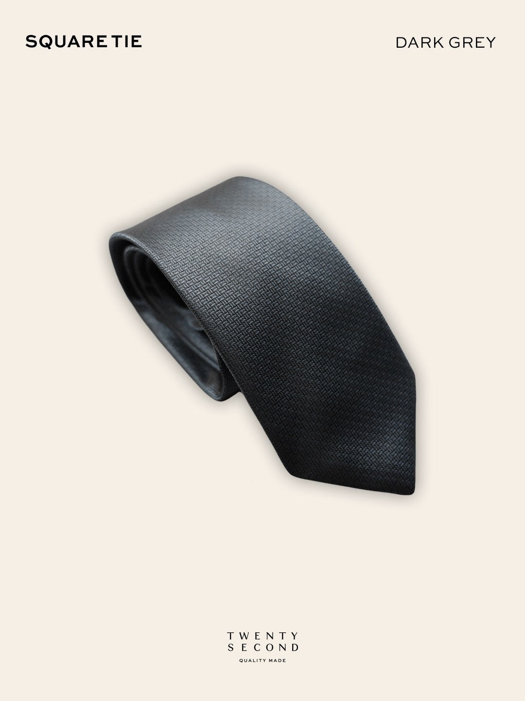TIE SQUARE NECKTIE