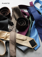 TIE PLAIN ll NECKTIE