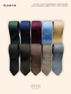 TIE PLAIN ll NECKTIE