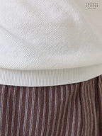 เสื้อโปโลถักริเวียร่า - สีขาว