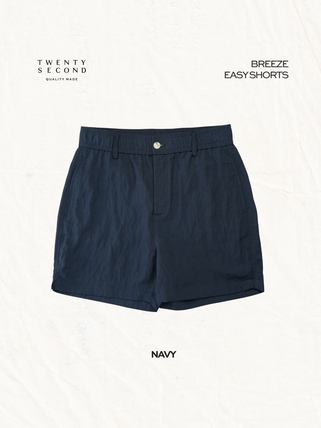 BREEZE EASY SHORTS - NAVY