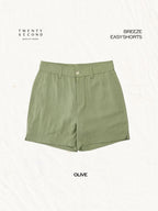 BREEZE EASY SHORTS - OLIVE
