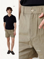 BREEZE EASY SHORTS - OLIVE