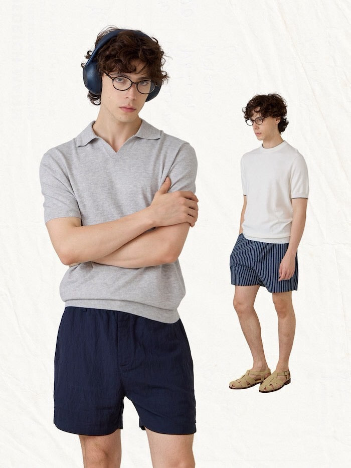 BREEZE EASY SHORTS - NAVY