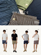 BREEZE EASY SHORTS - NAVY