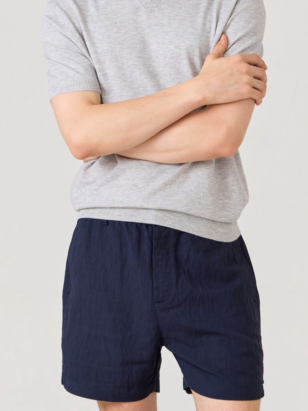 BREEZE EASY SHORTS - NAVY