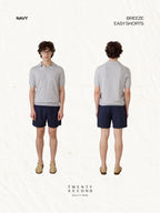 BREEZE EASY SHORTS - NAVY