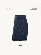 BREEZE EASY SHORTS - NAVY