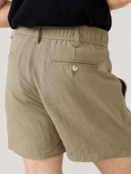 BREEZE EASY SHORTS - OLIVE