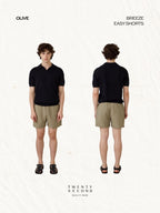 BREEZE EASY SHORTS - OLIVE