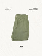 BREEZE EASY SHORTS - OLIVE