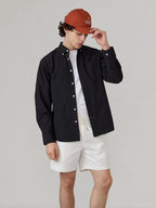 FLEX RELAXED SHORTS - WHITE