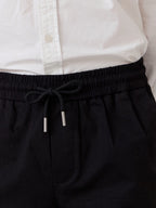 FLEX RELAXED SHORTS - BLACK