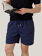 FLEX RELAXED SHORTS - NAVY