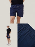 FLEX RELAXED SHORTS - NAVY