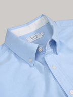 BROOK OCBD SHIRT - LIGHT BLUE