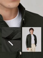 BROOK OCBD SHIRT - DARK OLIVE