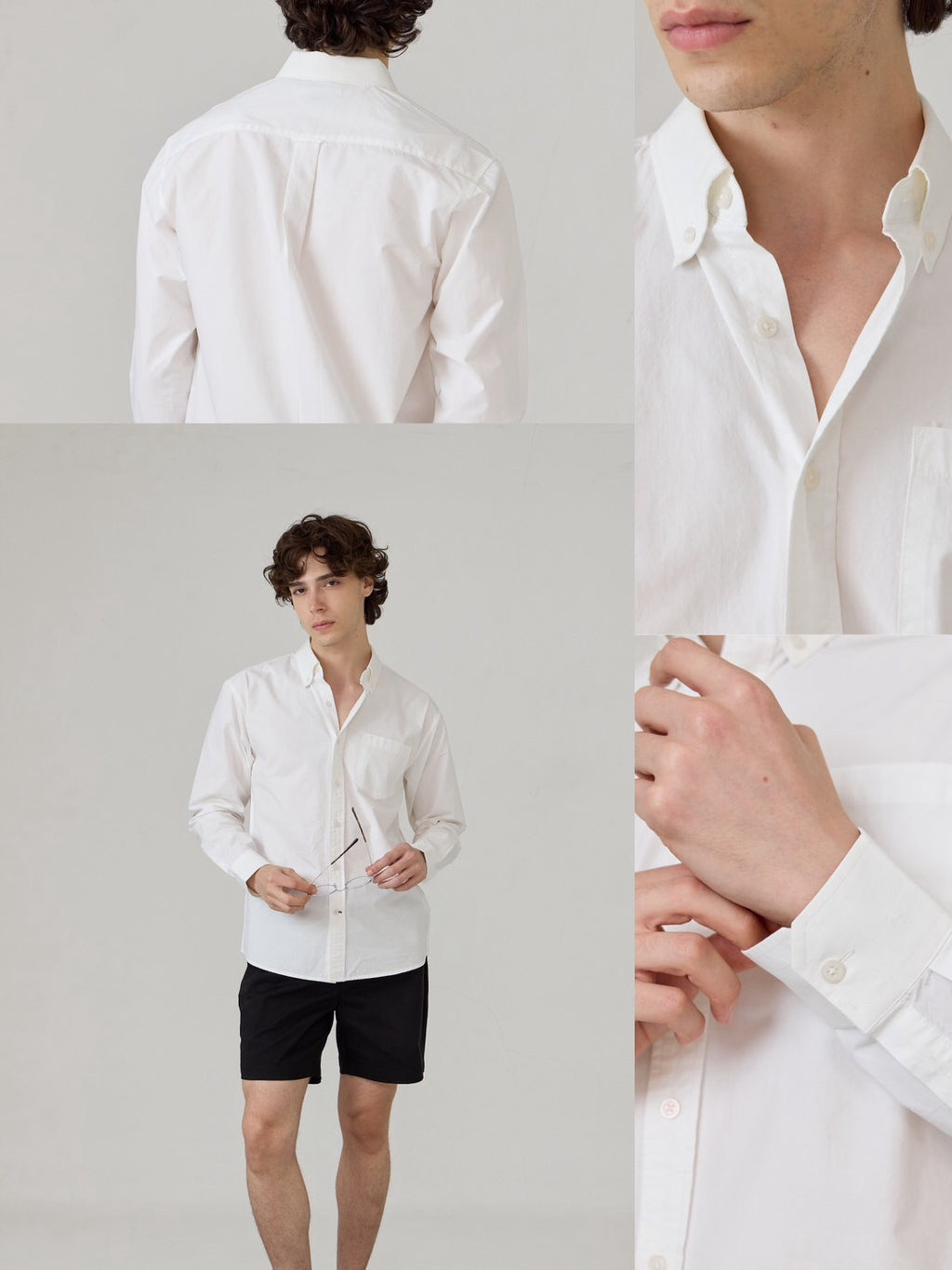 ROBB COTTON SHIRT - WHITE